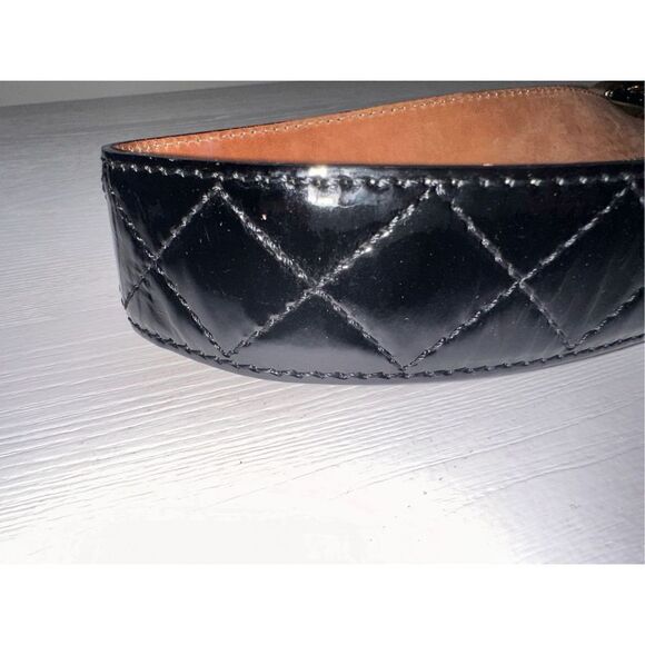 Dolce and Gabbana Black Belt Vintage - Picture 7 of 8